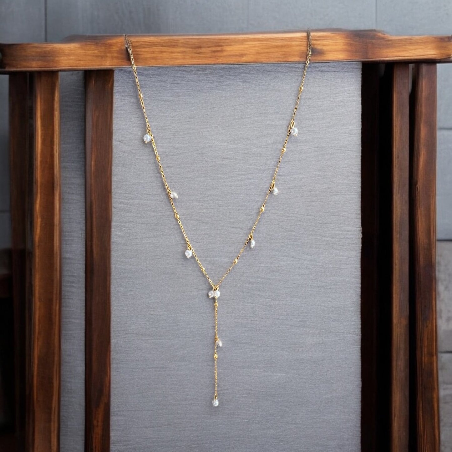 The Pearluxe - 18K Gold Plated Necklace