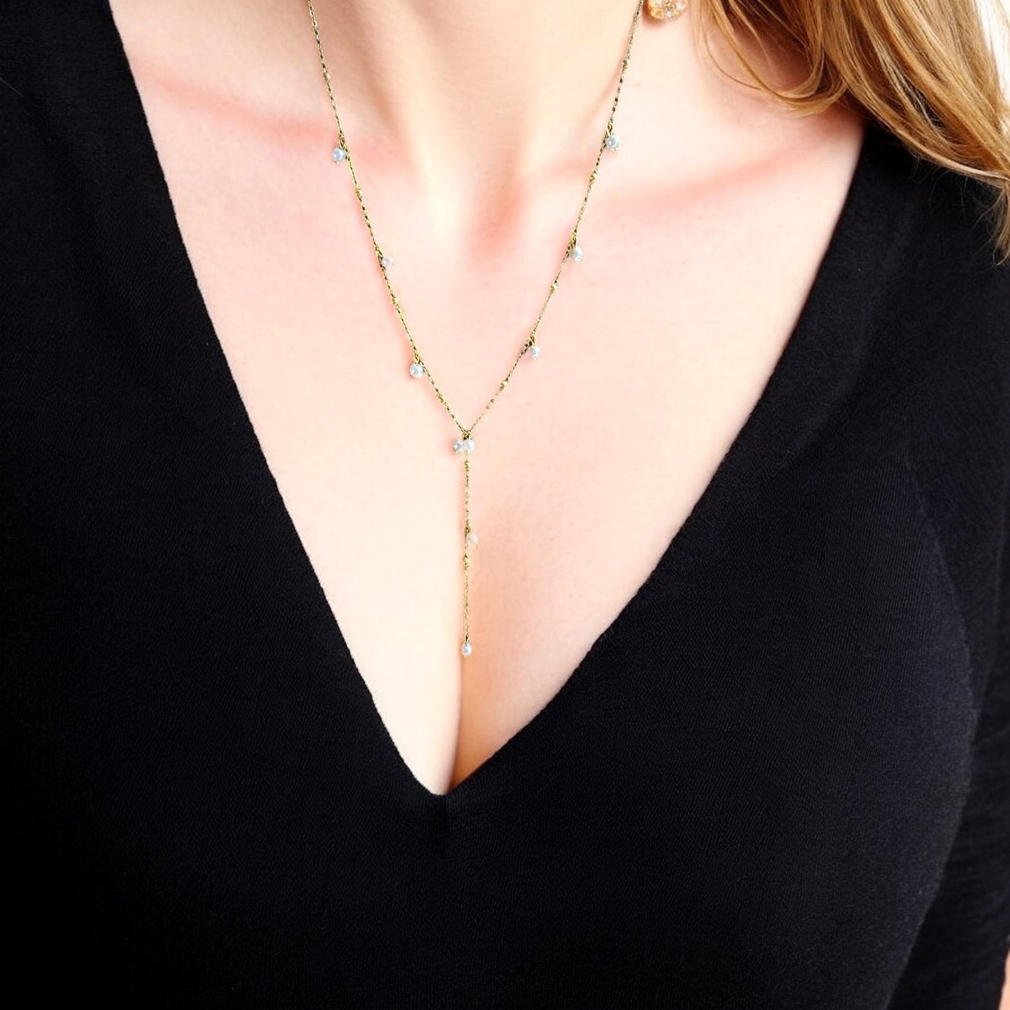 The Pearluxe - 18K Gold Plated Necklace