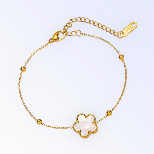 The Blossom - 18k Gold Plated Bracelet