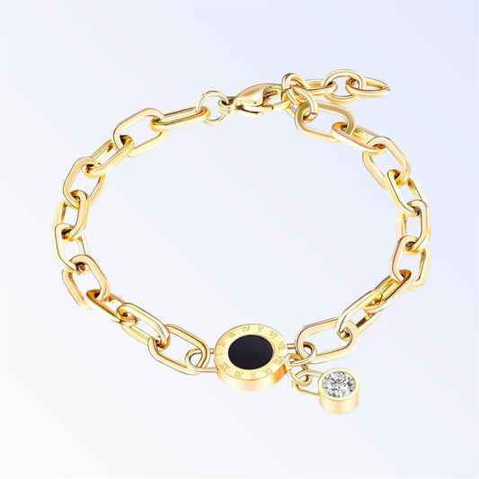 The Roman Luxe - 18K Gold Plated Bracelet