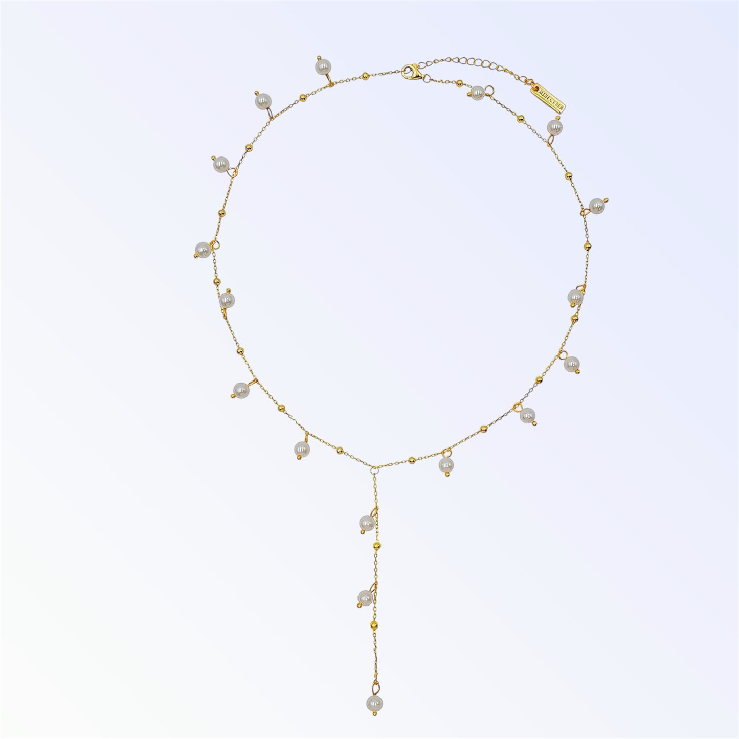 The Pearluxe - 18K Gold Plated Necklace