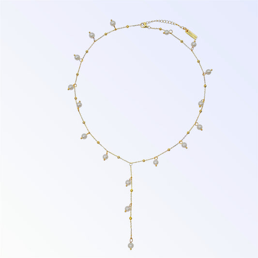 The Pearluxe - 18K Gold Plated Necklace